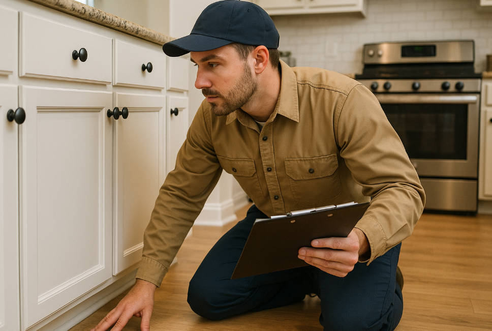 Pest Control Inspection in Mansfield, TX